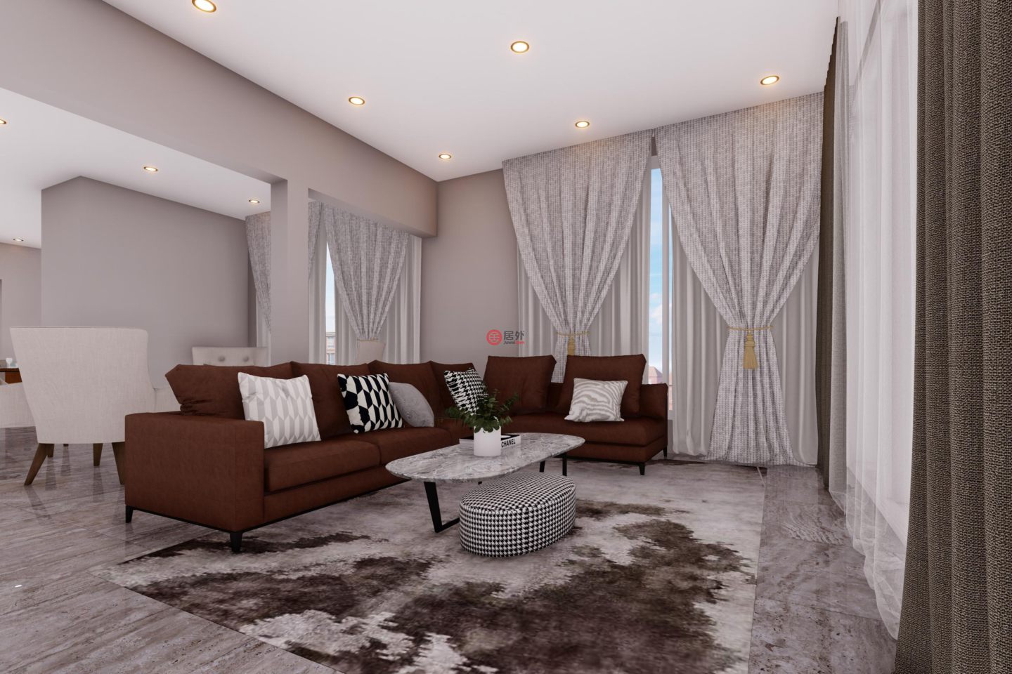 百慕达汉密尔顿的公寓，33 Church N.W. Penthouse 601 33 Church Street，编号72573672