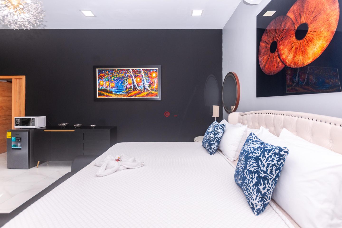 洪都拉斯海湾群岛Roatán的独栋别墅，Luxurious Zun Zun Residence Luna Beach Road，编号76643111