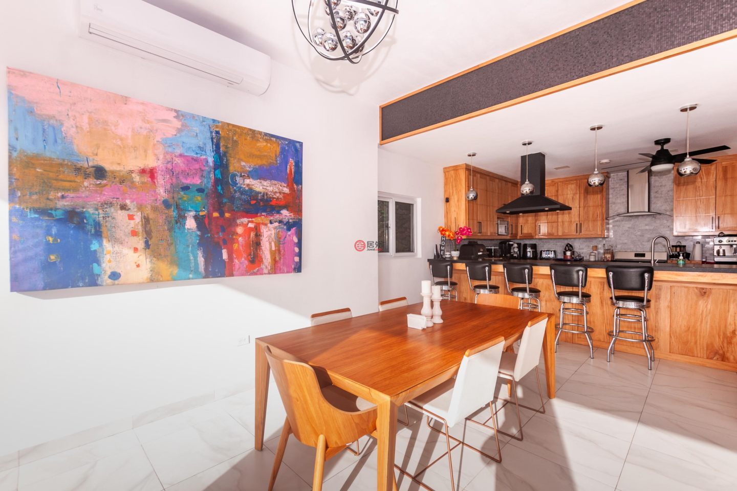 洪都拉斯海湾群岛Roatán的独栋别墅，Luxurious Zun Zun Residence Luna Beach Road，编号76643111