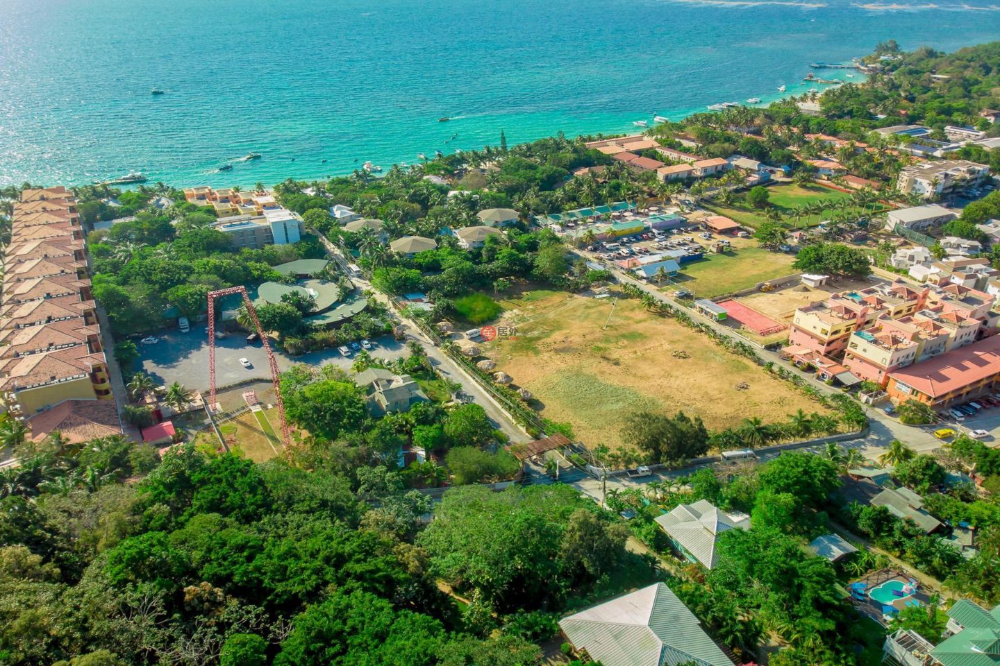 洪都拉斯海湾群岛Roatán的住宅用地，Beautiful West Bay Lot of 0.45 Acres with Ocean Views，编号77263658