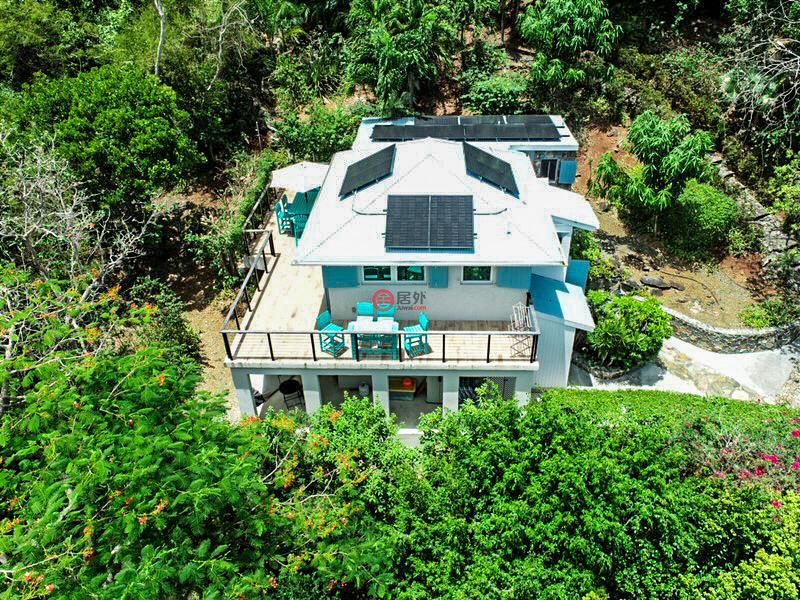 美属维京群岛的独栋别墅，410 Chocolate Hole，编号78112400