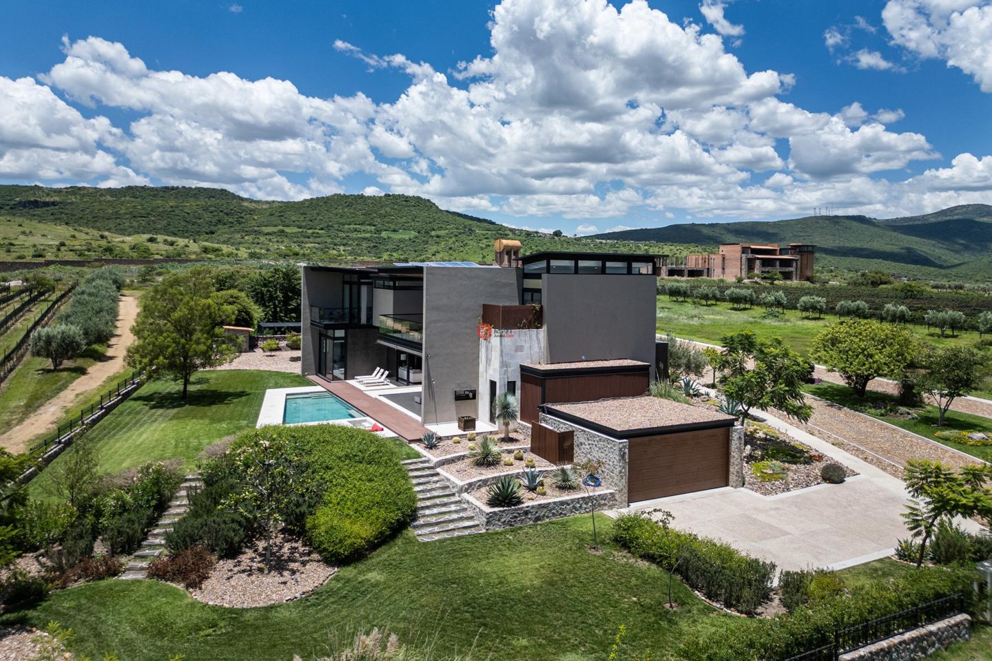 墨西哥瓜纳华托圣米格尔德阿连德的酒庄，Cabernet Poniente #6 Viñedos San Miguel，编号78506594