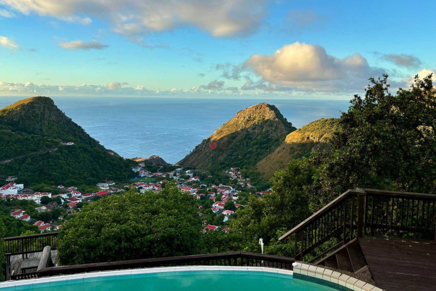 荷兰加勒比区Saba的独栋别墅，Haiku House Troy Hill，编号73426021