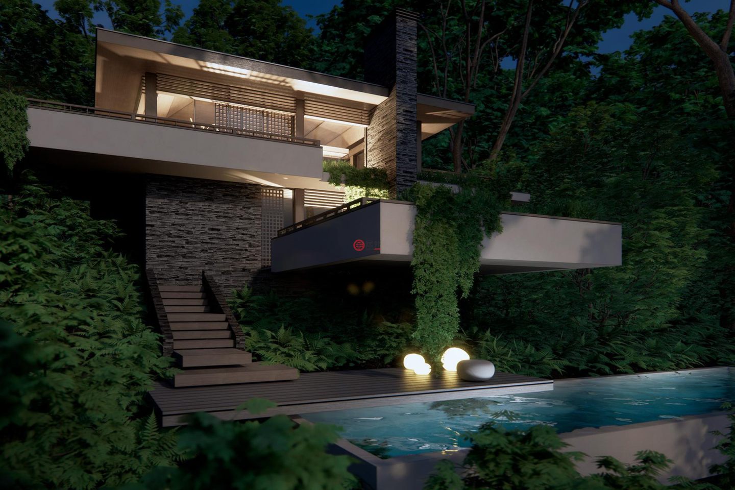 荷兰加勒比区Saba的独栋别墅，Haiku Inspired Mystique Villa，编号72670192