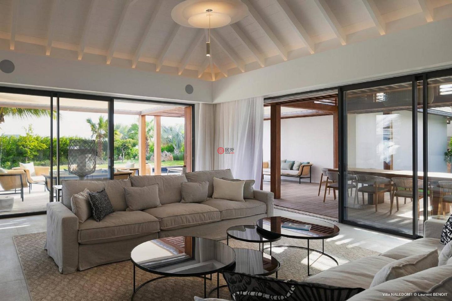 圣巴泰勒米岛Lurin的独栋别墅，Garden，编号78282684