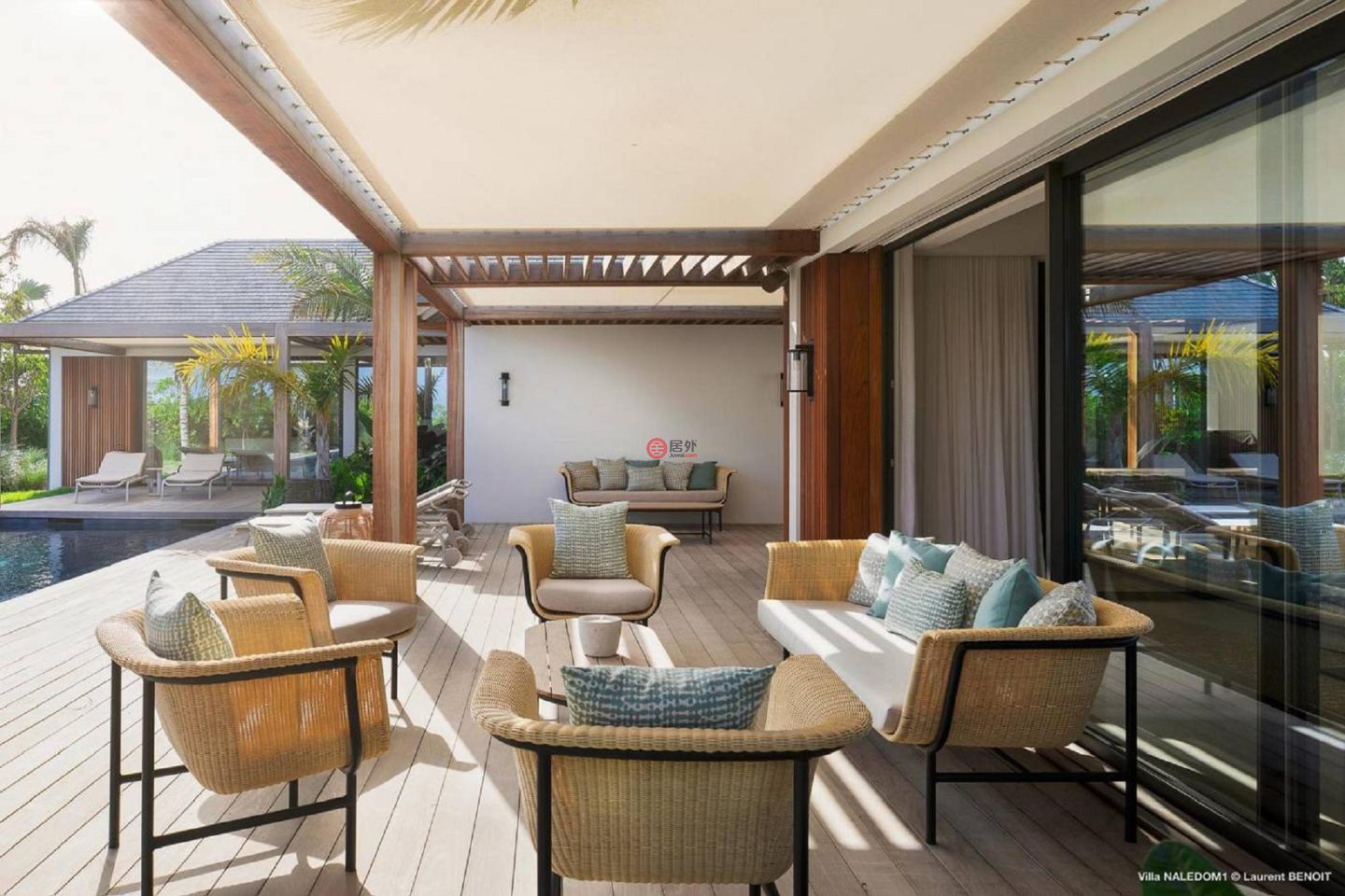 圣巴泰勒米岛Lurin的独栋别墅，Garden，编号78282684