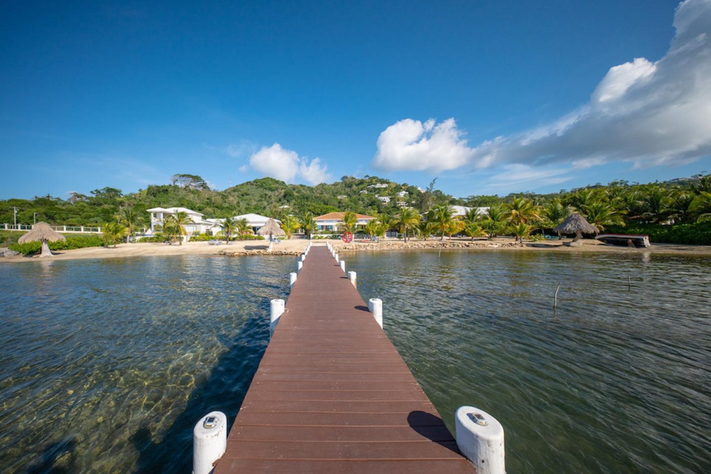 洪都拉斯海湾群岛Roatán的住宅用地，Lot H2 in the Gated Community of Guaiabara Beach，编号78474508