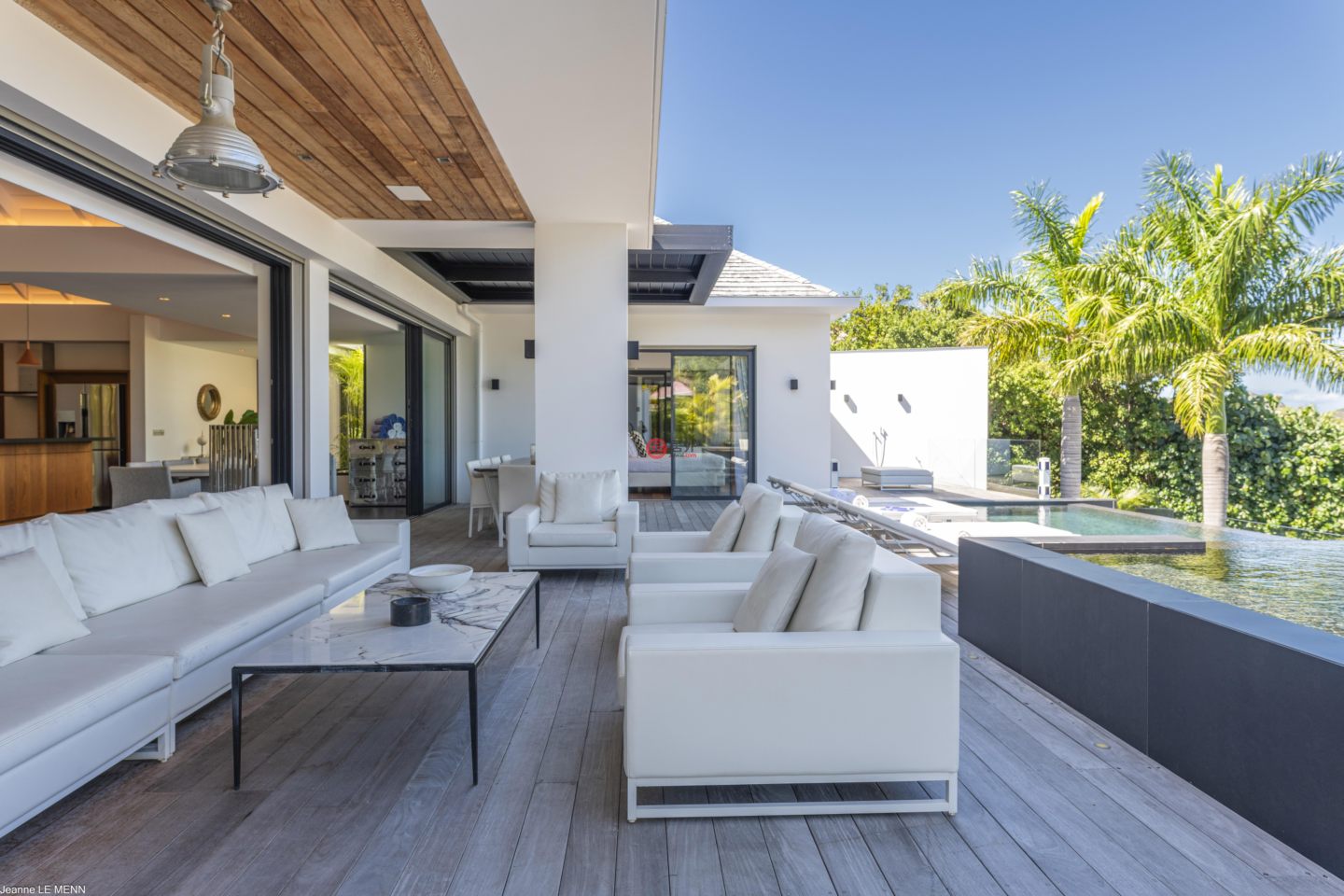 圣巴泰勒米岛的独栋别墅，Golden Palm，编号76002016