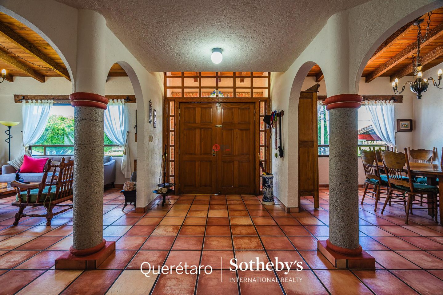 墨西哥QuerétaroQuerétaro的独栋别墅，CASA BONSÁI JURIQUILLA，编号78519780