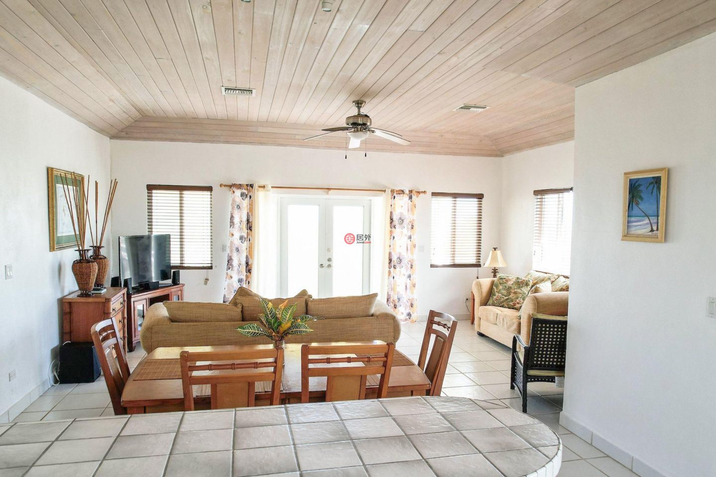 巴哈马Governors Harbour的住宅用地，Beachfront Home & Lot，编号78496141