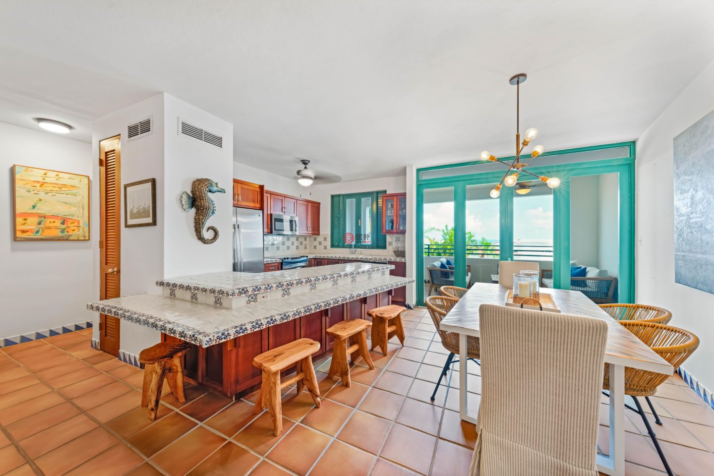 波多黎各Puerto RicoRio Grande的公寓，Vistas del Cacique Apt. 7367 6000 Rio Mar Blvd.，编号76794820