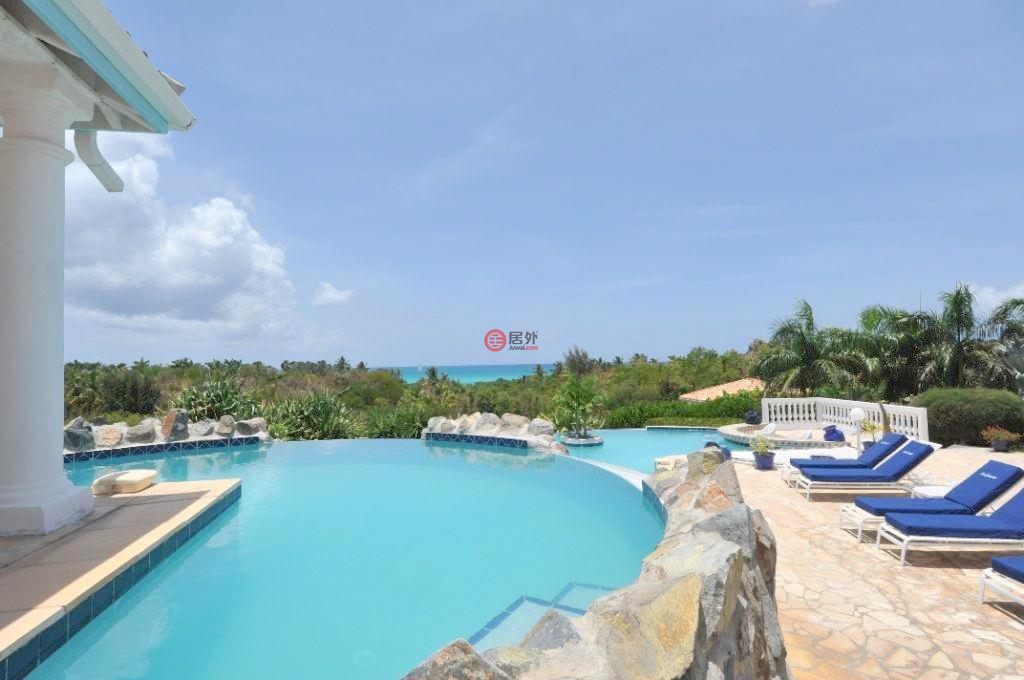 圣马丁岛Collectivité de Saint-Martin的独栋别墅，编号32455889