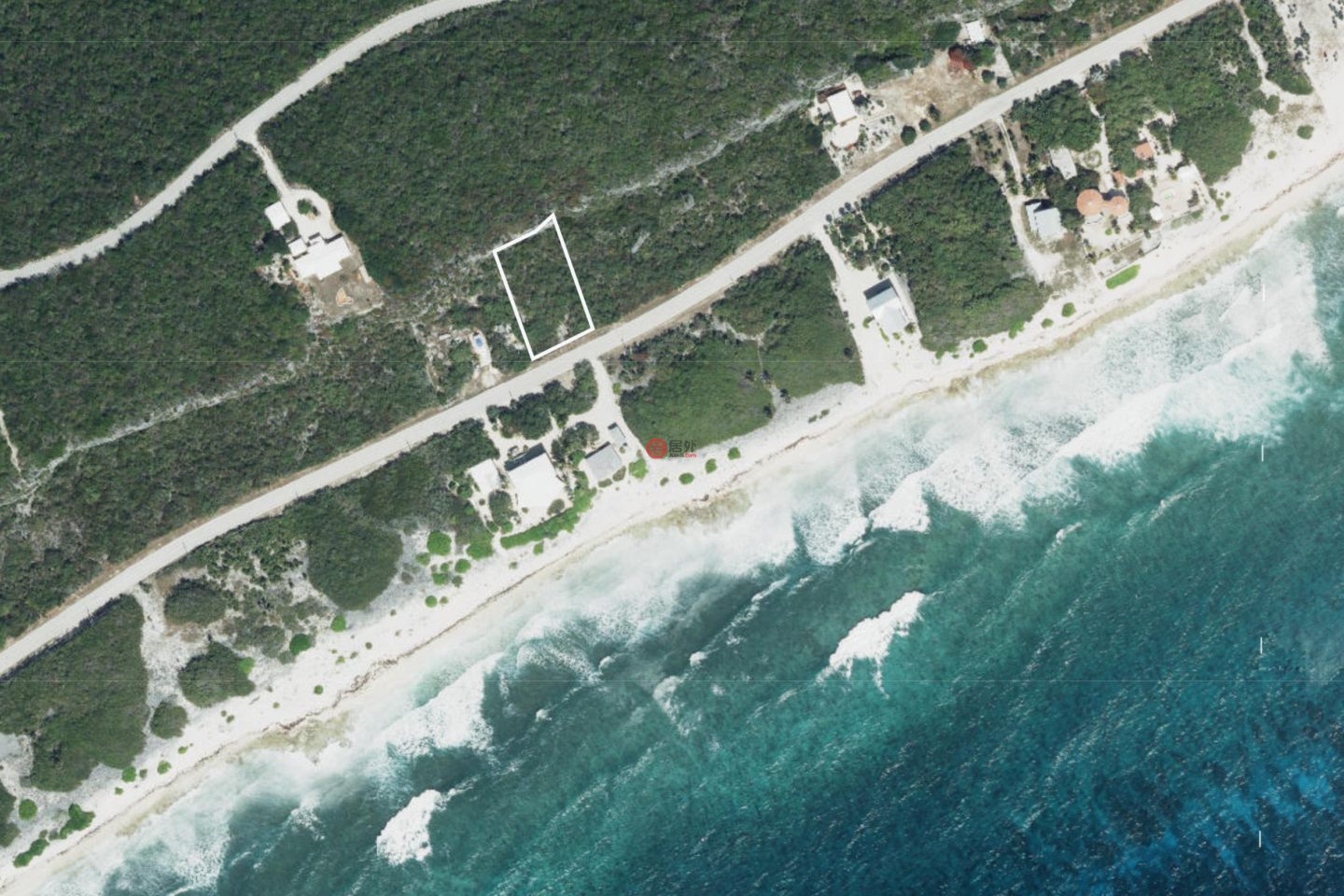 开曼群岛的住宅用地，South Side West Road，编号78043521