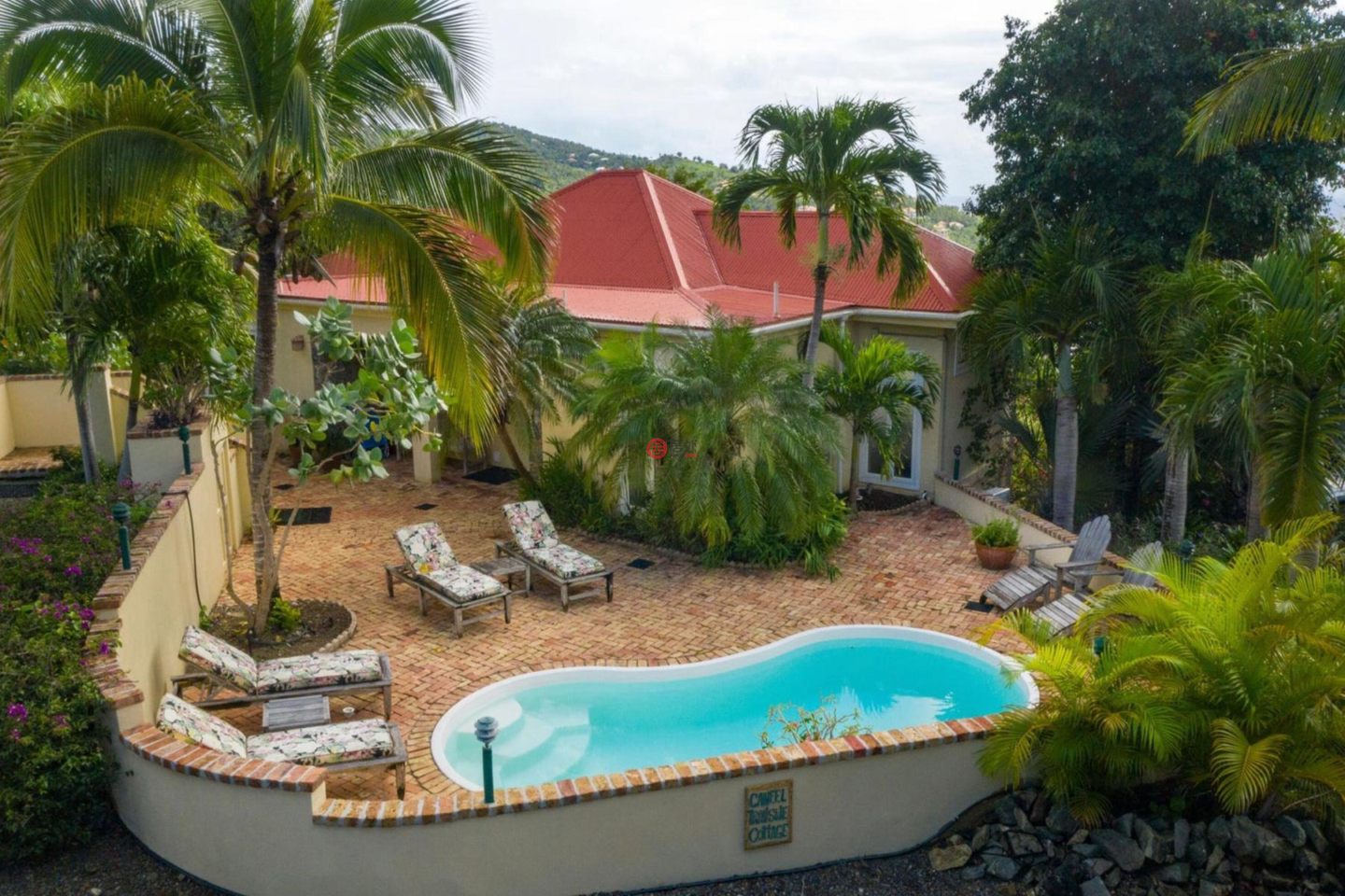 美属维京群岛St. John的独栋别墅，5FA-2 Pastory，编号76784703