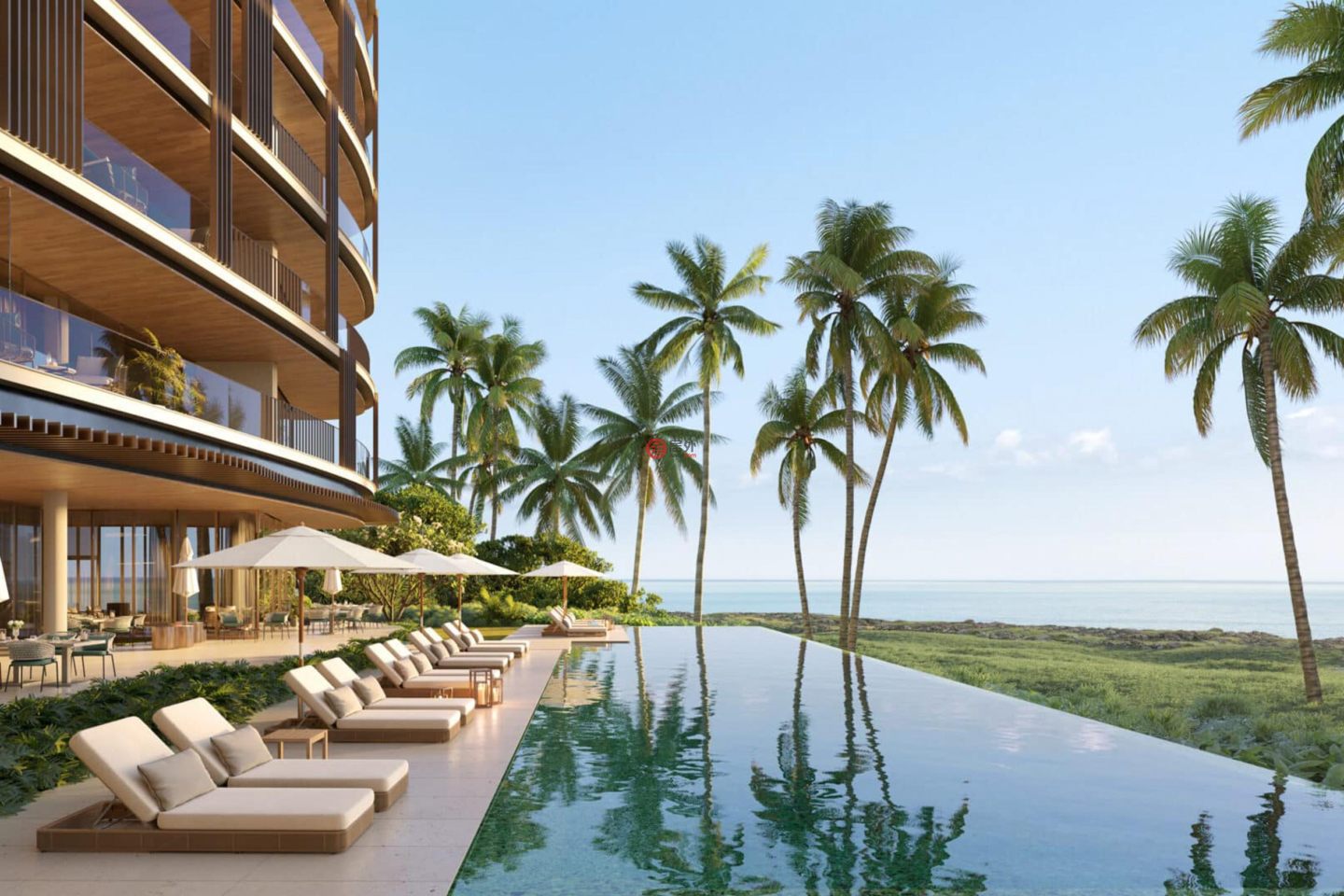 开曼群岛的公寓，Beach Bay Rd Mandarin Oriental，编号78497018