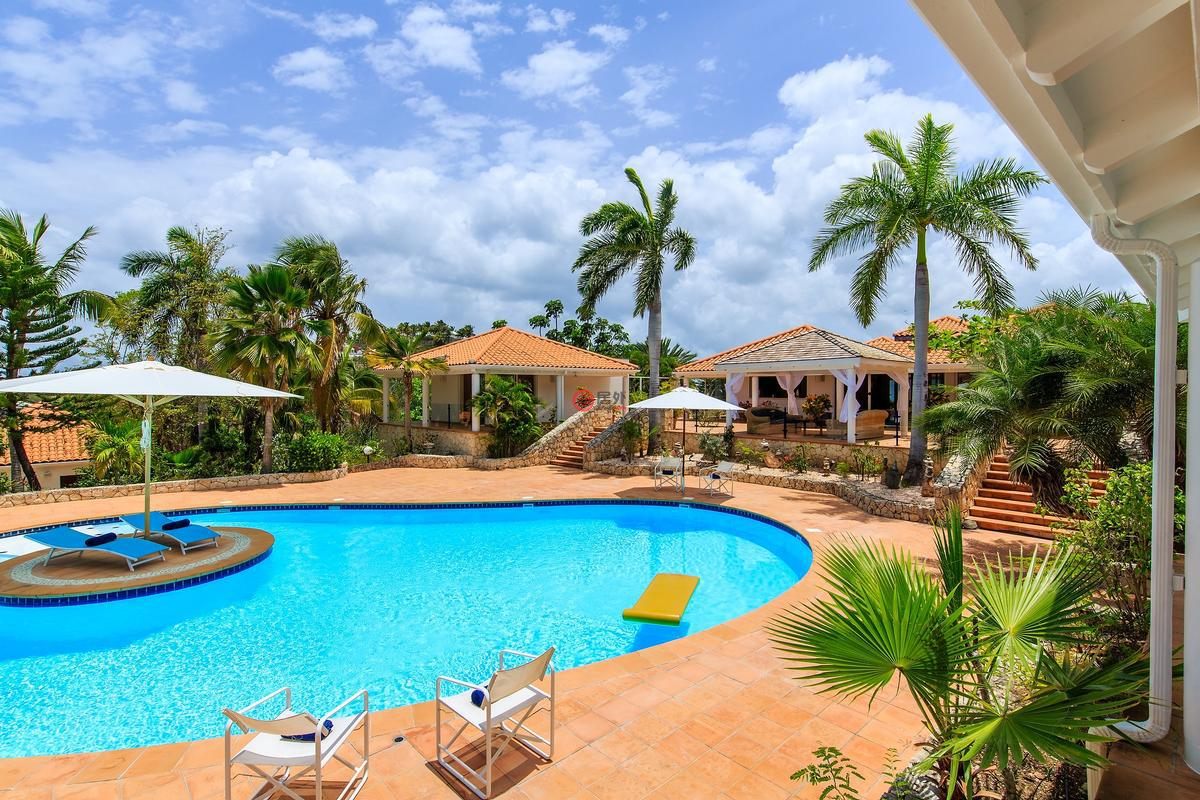 圣马丁岛Collectivité de Saint-Martin的独栋别墅，编号32461276