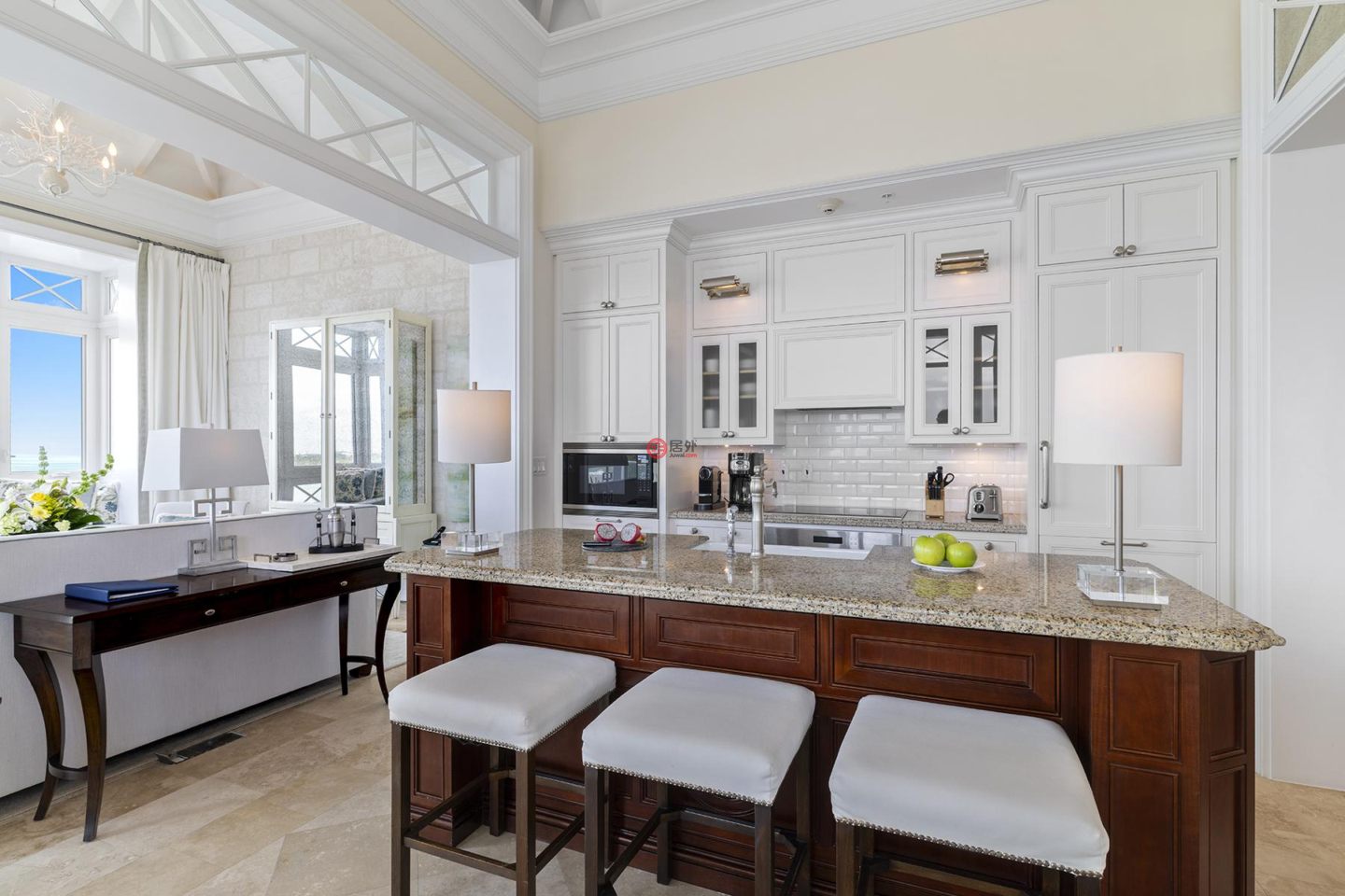 特克斯與凱科斯群島的公寓，The Shore Club - Suite 1501-1503，编号77940795