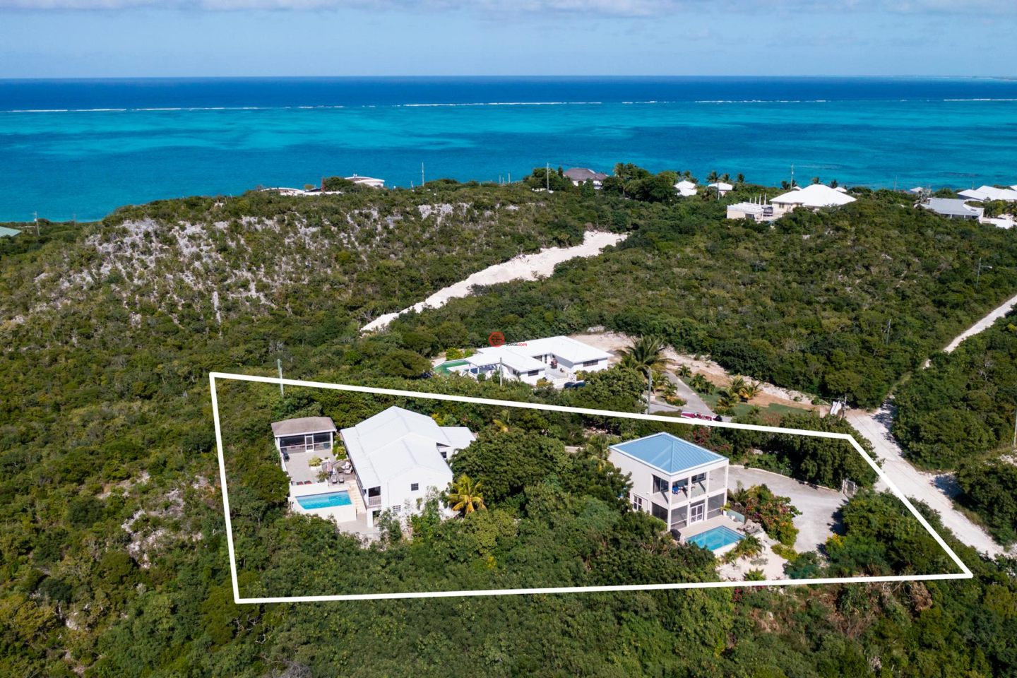 特克斯與凱科斯群島的独栋别墅，Mountain View Residences 2 Homes - 6 Bedrooms，编号78100362