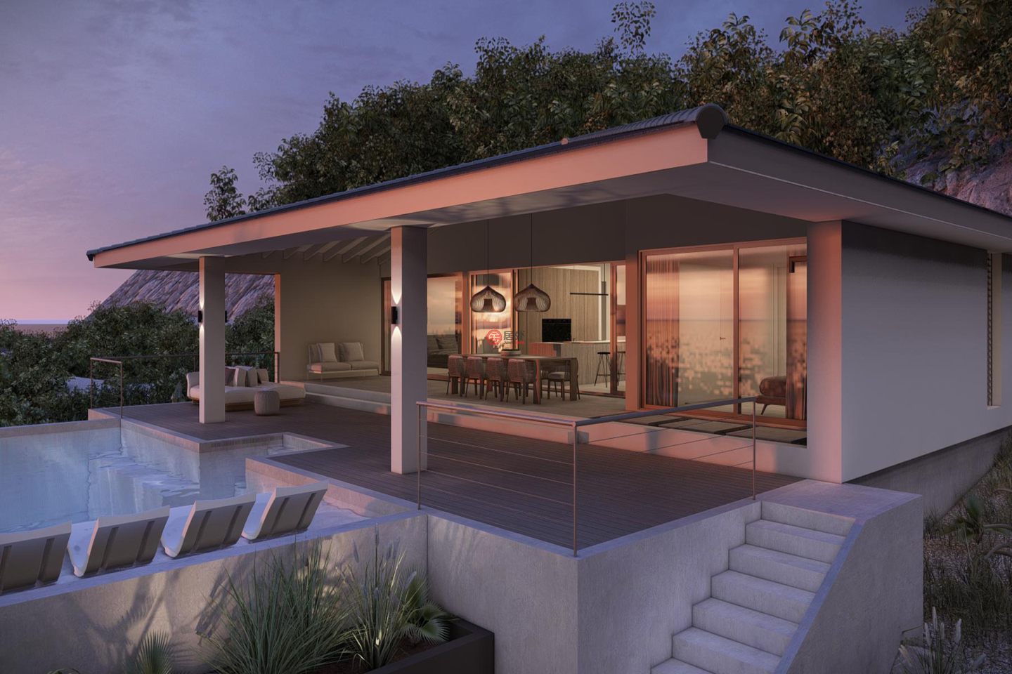 库拉索的独栋别墅，Coral Estate 2102，编号77896901