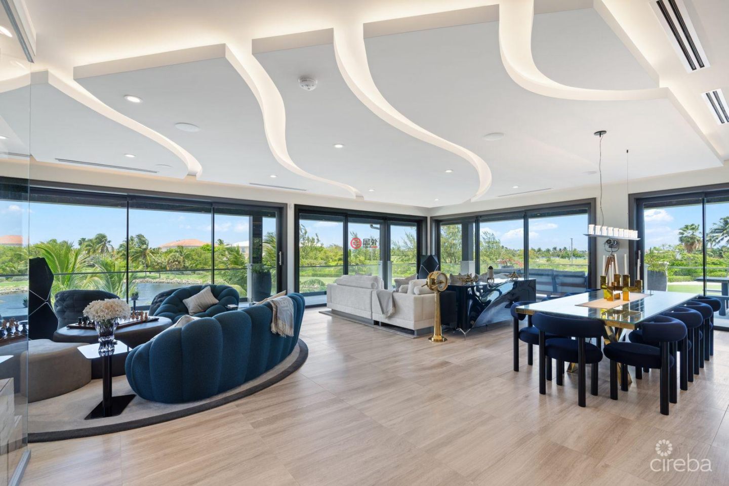 开曼群岛的独栋别墅，9 RITZ-CARLTON DECKHOUSE，编号78222892
