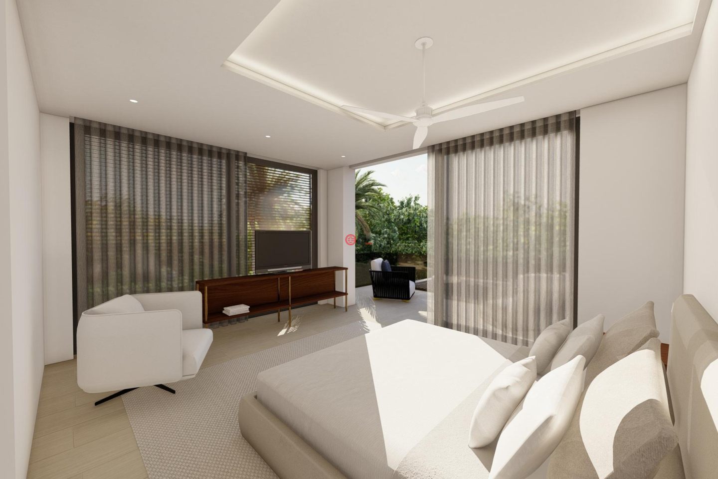 特克斯與凱科斯群島Grace Bay的联排别墅，Lot 3- One Step Grace Bay Luxury Townhomes，编号77947399