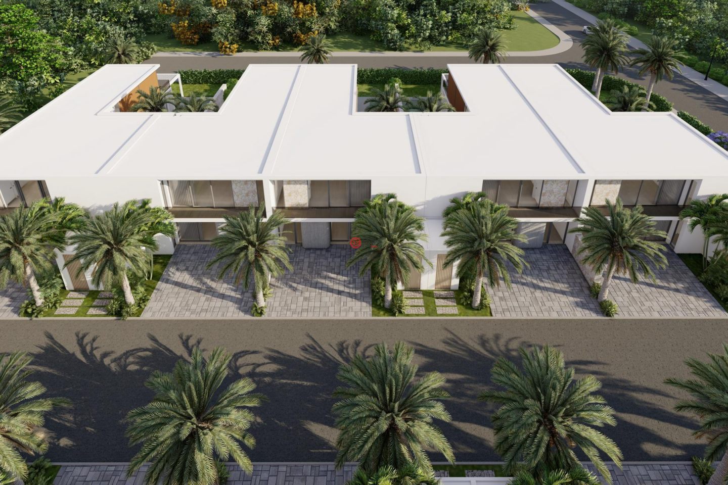 特克斯與凱科斯群島Grace Bay的联排别墅，Lot 3- One Step Grace Bay Luxury Townhomes，编号77947399