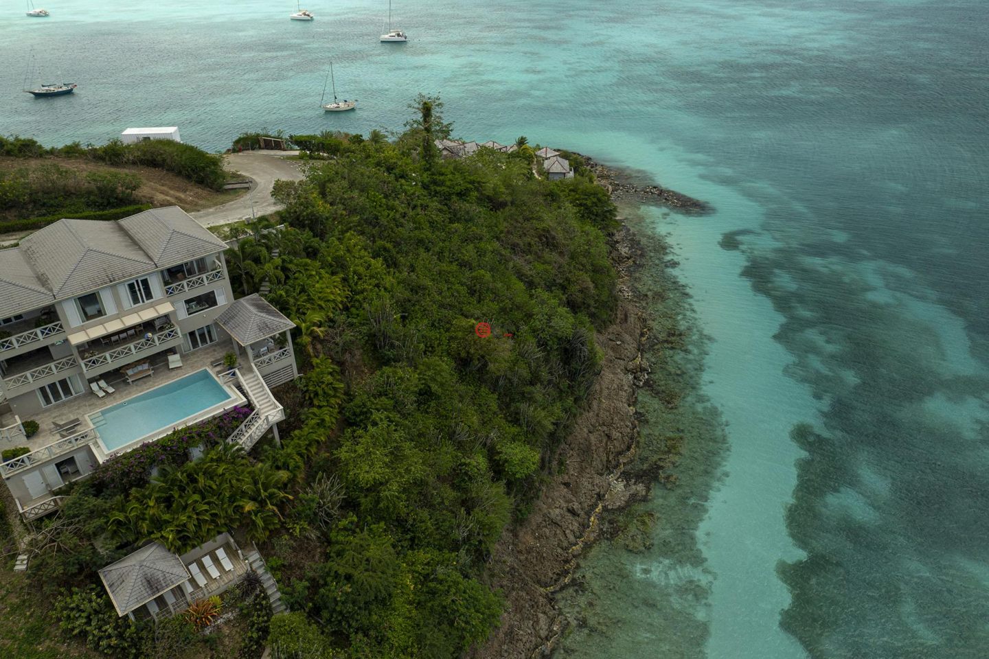 安提瓜/巴布达的住宅用地，Reed's Point Jolly Harbour，编号77165971