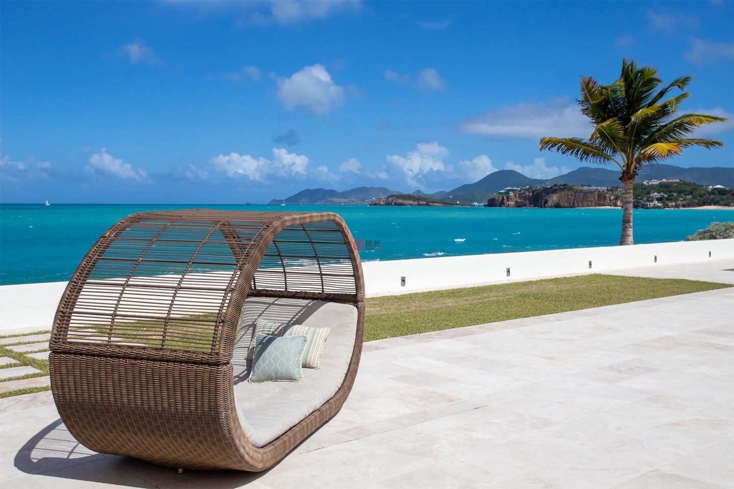 圣马丁岛的独栋别墅，编号68175192