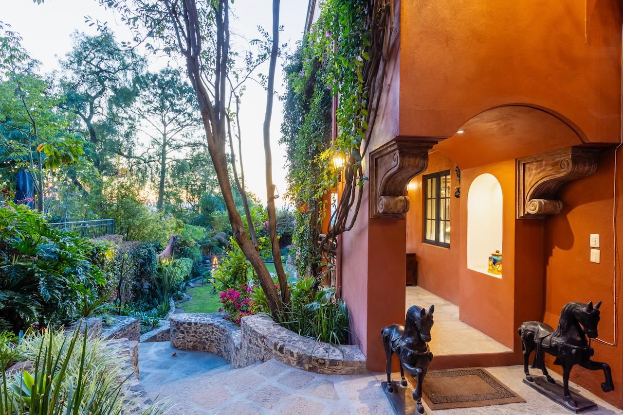 墨西哥瓜纳华托圣米格尔德阿连德的独栋别墅，25 Cjon. del Chorro，编号78525356