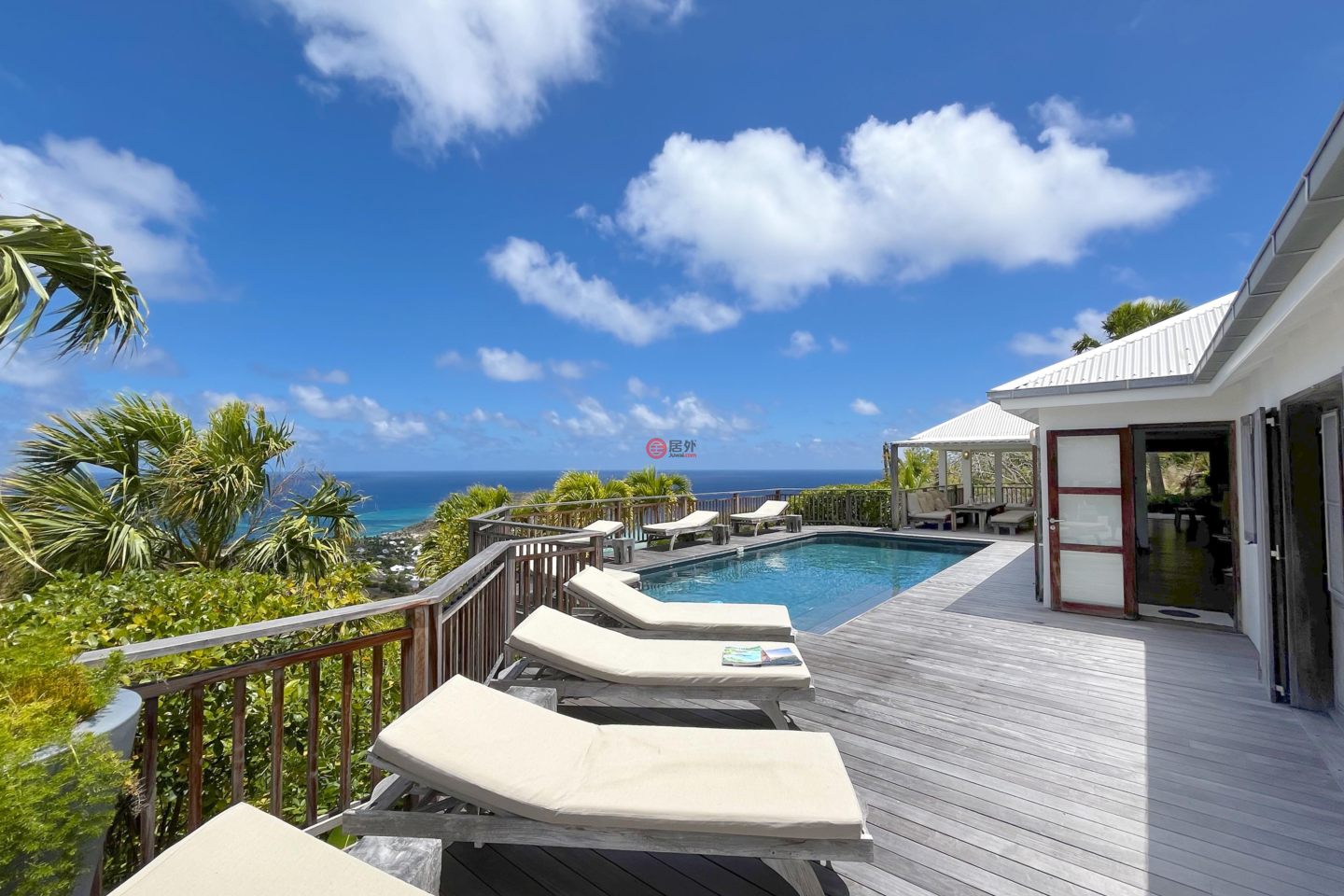 圣巴泰勒米岛的独栋别墅，Bibi，编号77552212