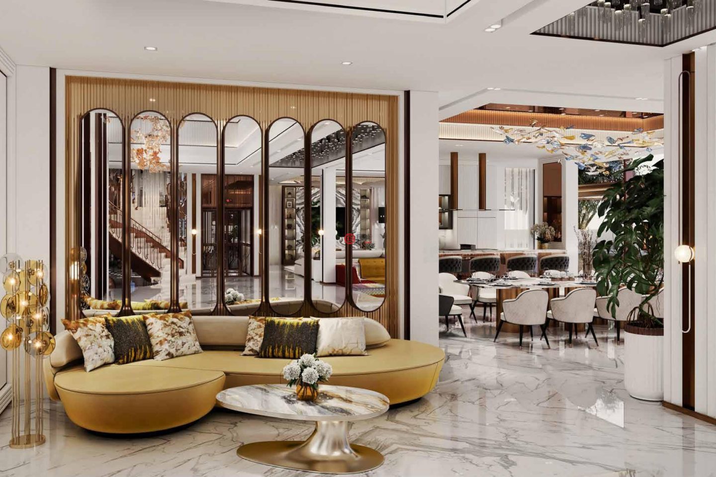 阿联酋迪拜迪拜的独栋别墅，Palm Jumeirah Rd，编号78474709