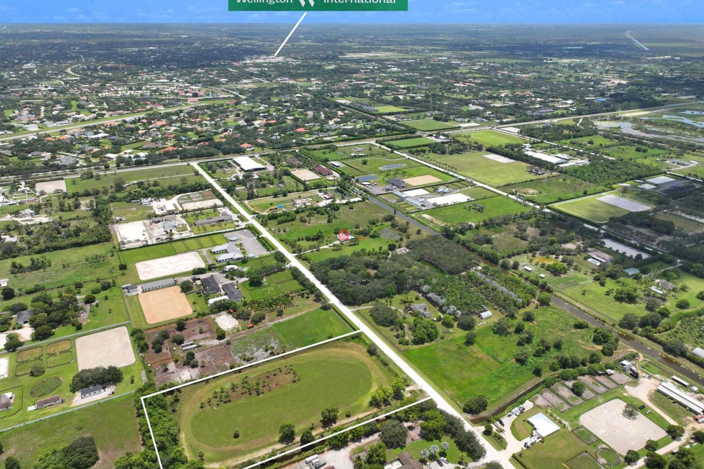 美国佛罗里达州惠灵顿的独栋别墅,16495 Hollow Tree,编号75519858