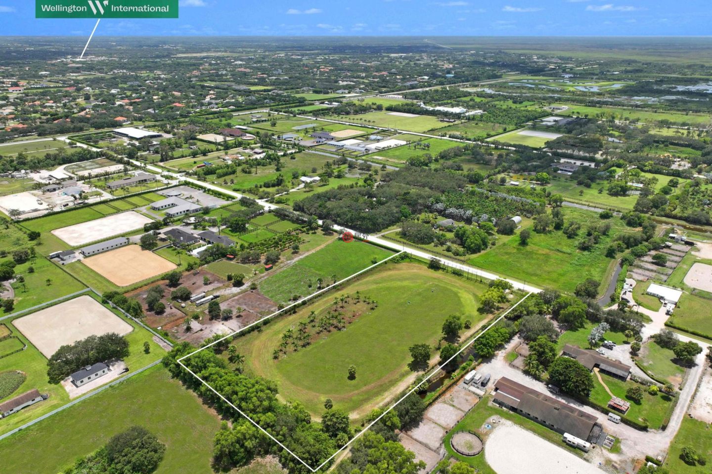 美国佛罗里达州惠灵顿的独栋别墅,16495 Hollow Tree,编号75519858