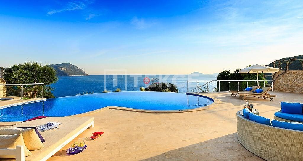土耳其安塔利亚安塔利亚的独栋别墅，Kaş Kalkan，编号78481531