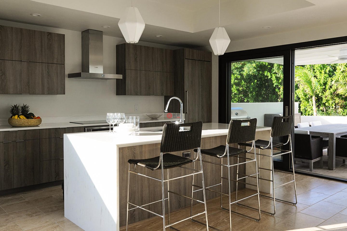 圣克里斯托弗和尼维斯岛NevisSt. Thomas Lowland的独栋别墅，Villas at Pinney's Beach 2003，编号77811638