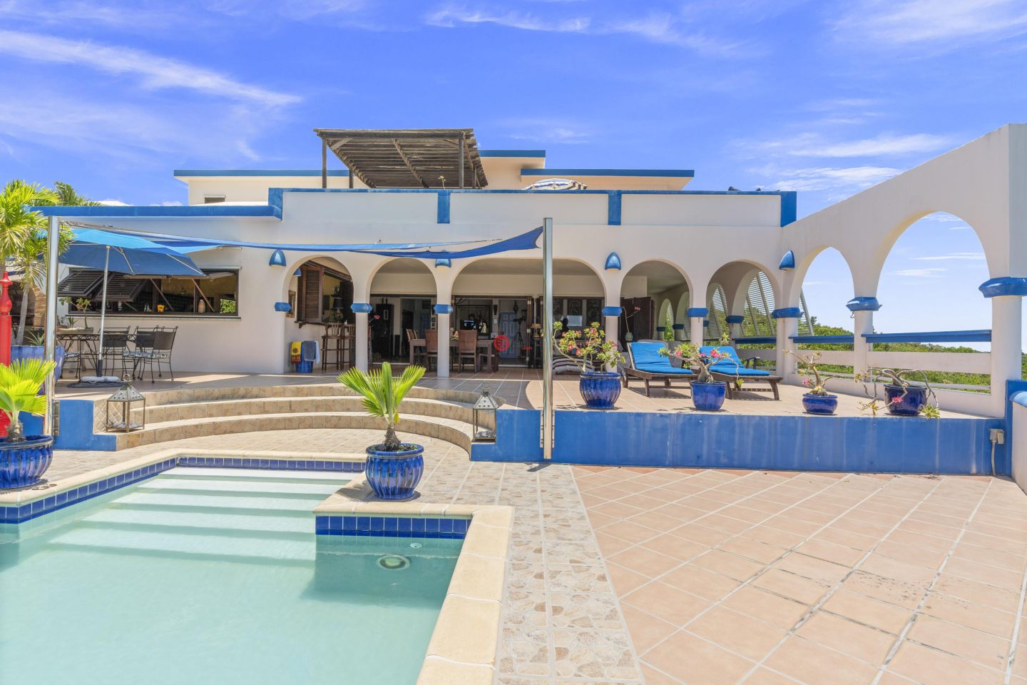 安圭拉AnguillaAnguilla的独栋别墅，North Hill La Diva，编号74210811