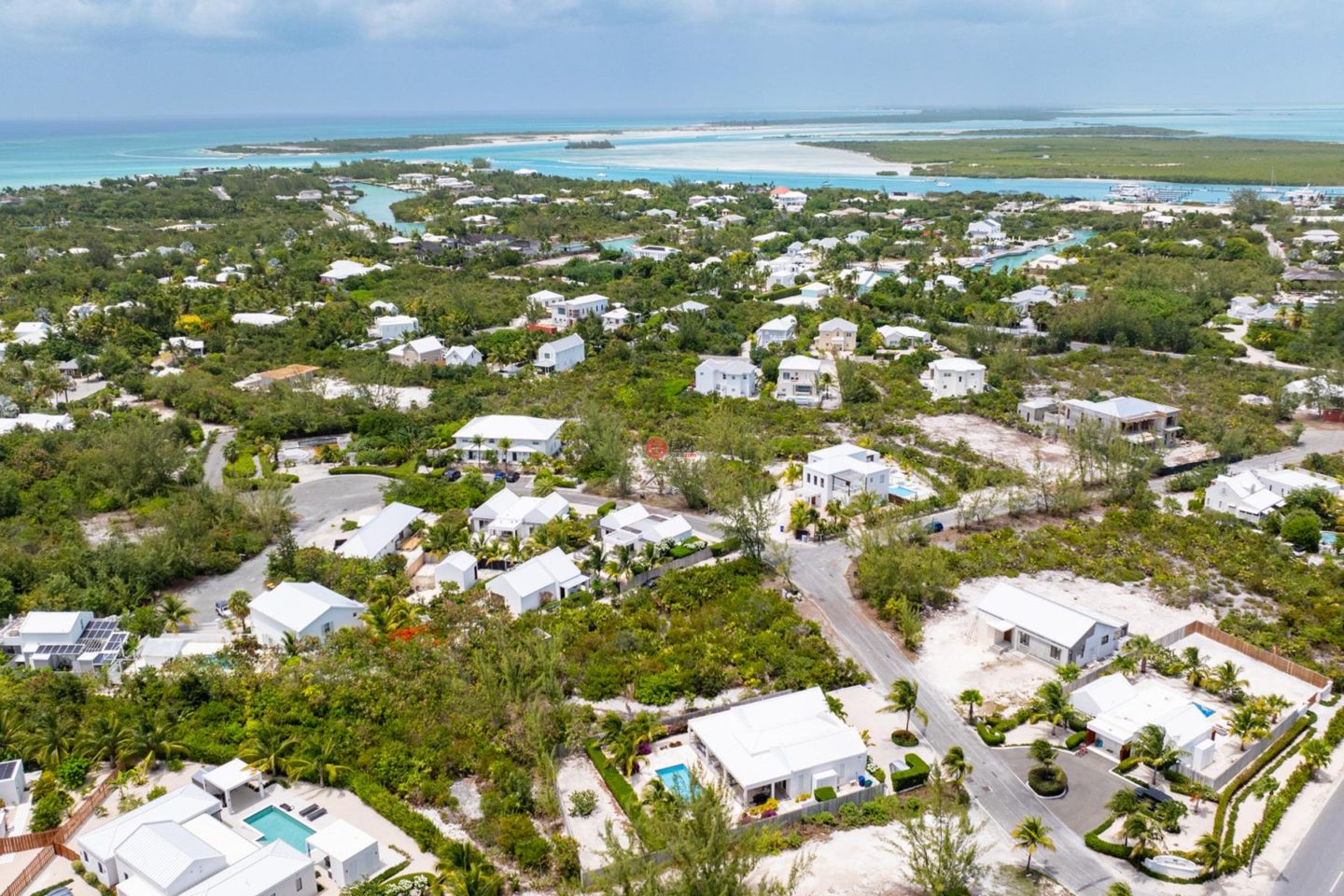 特克斯與凱科斯群島的住宅用地，Leeward Landing Lot，编号78484579