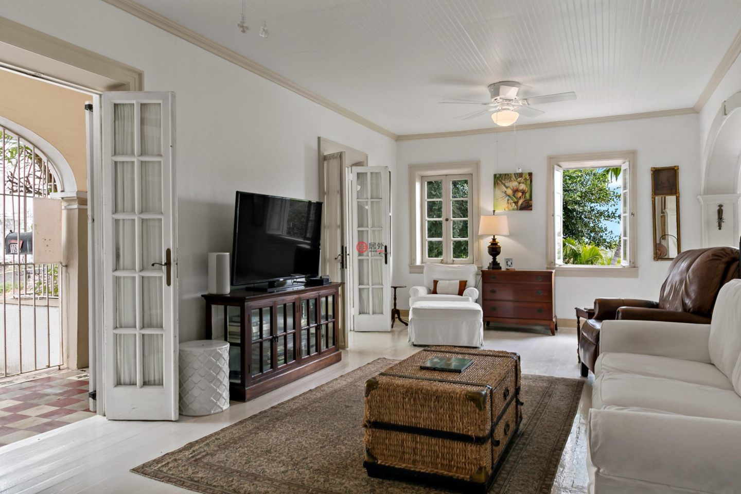 美属维京群岛克里斯琴斯特德的独栋别墅，101112 Strand Street Ch，编号78488101