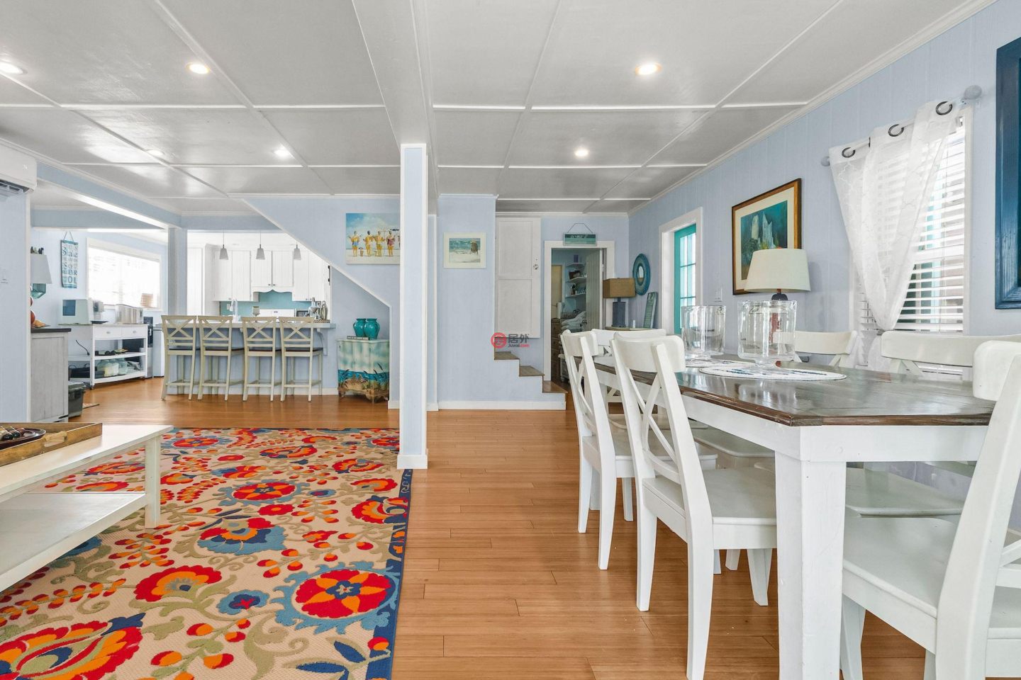 巴哈马Spanish Wells的独栋别墅，Mermaid's Cottage 9th Street，编号78364759