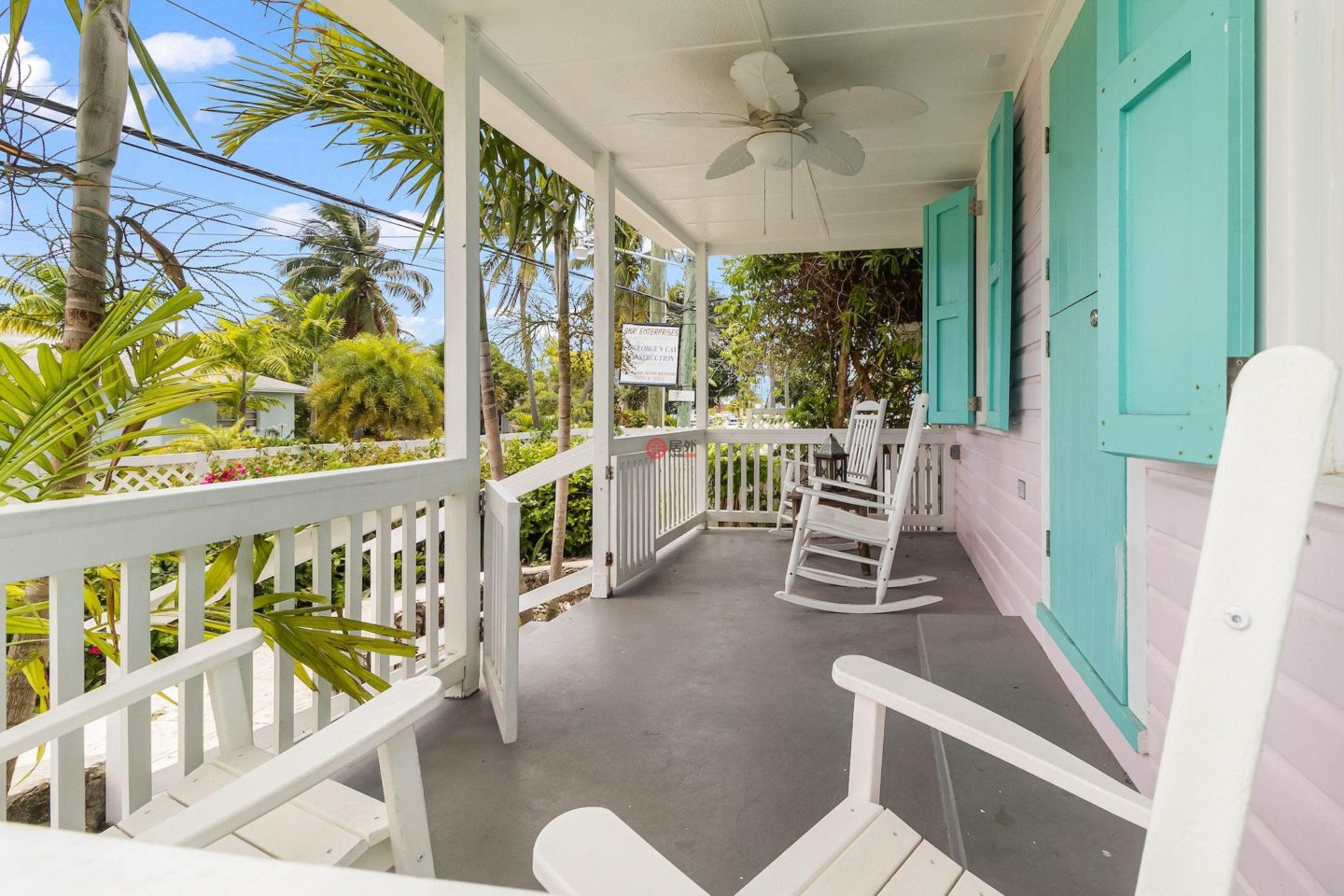 巴哈马Spanish Wells的独栋别墅，Mermaid's Cottage 9th Street，编号78364759