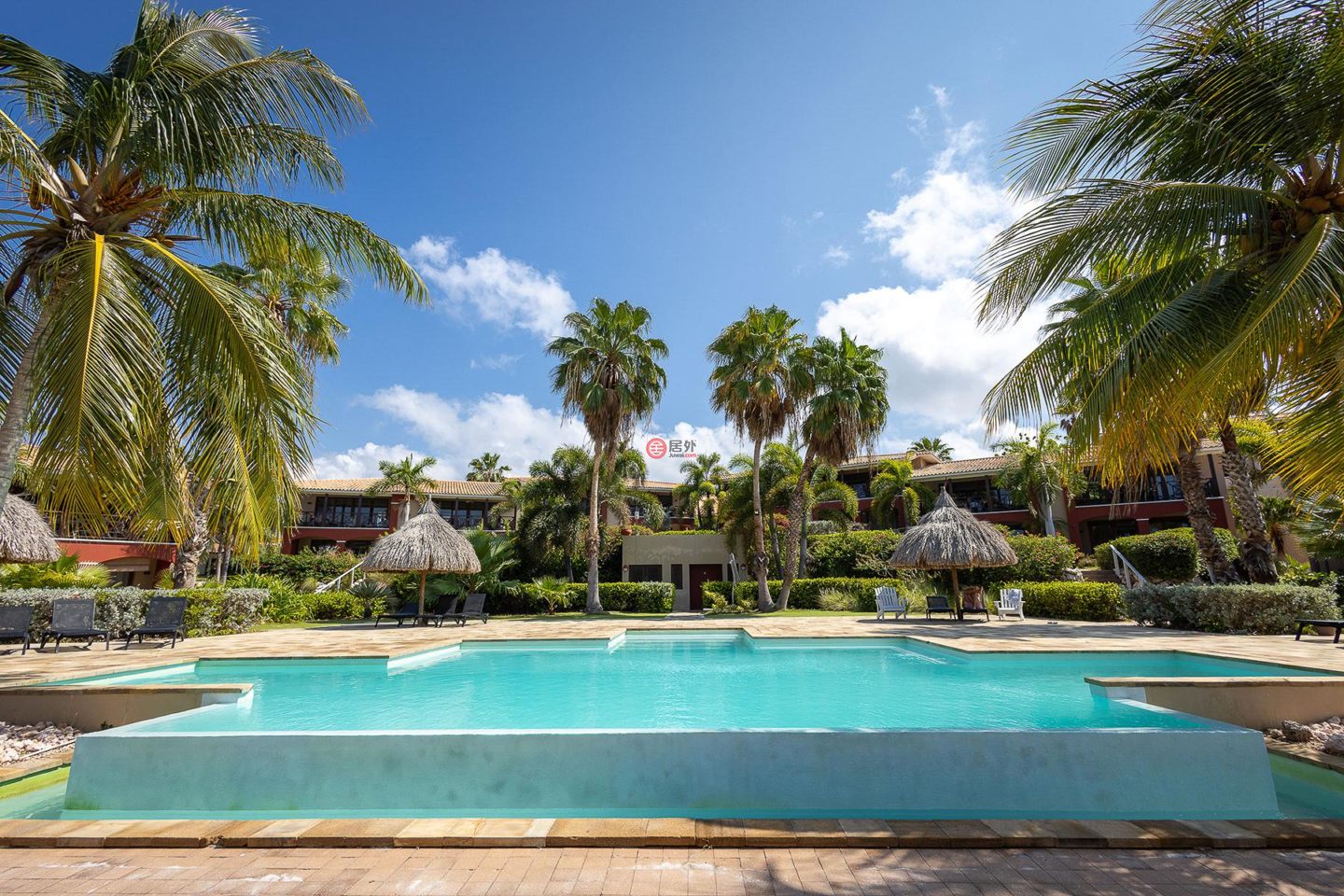 库拉索的公寓，Spanish Water Apartment E5，编号76032898