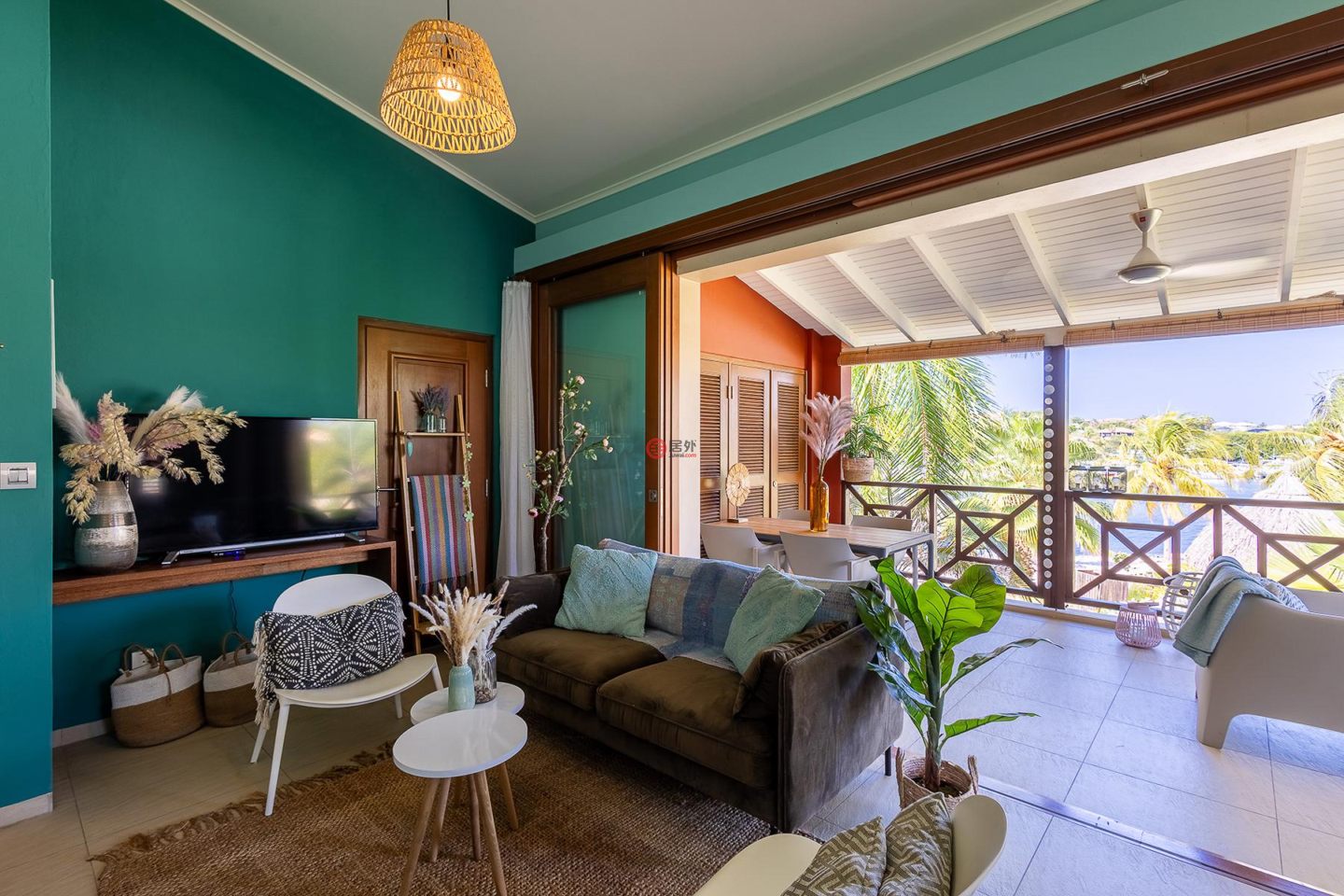 库拉索的公寓，Spanish Water Apartment E5，编号76032898