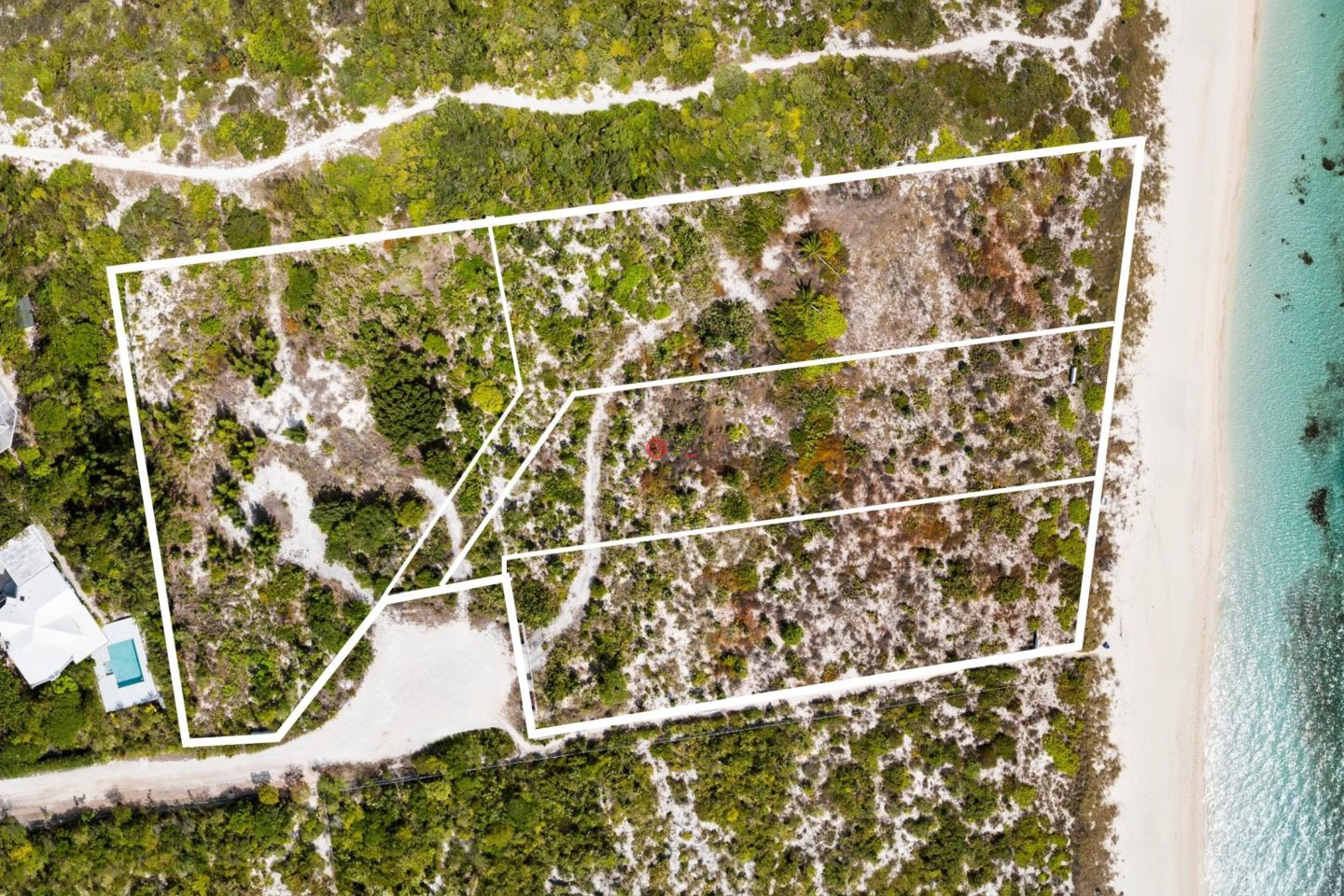 特克斯與凱科斯群島的住宅用地，Grace Bay Beachfront，编号78484328
