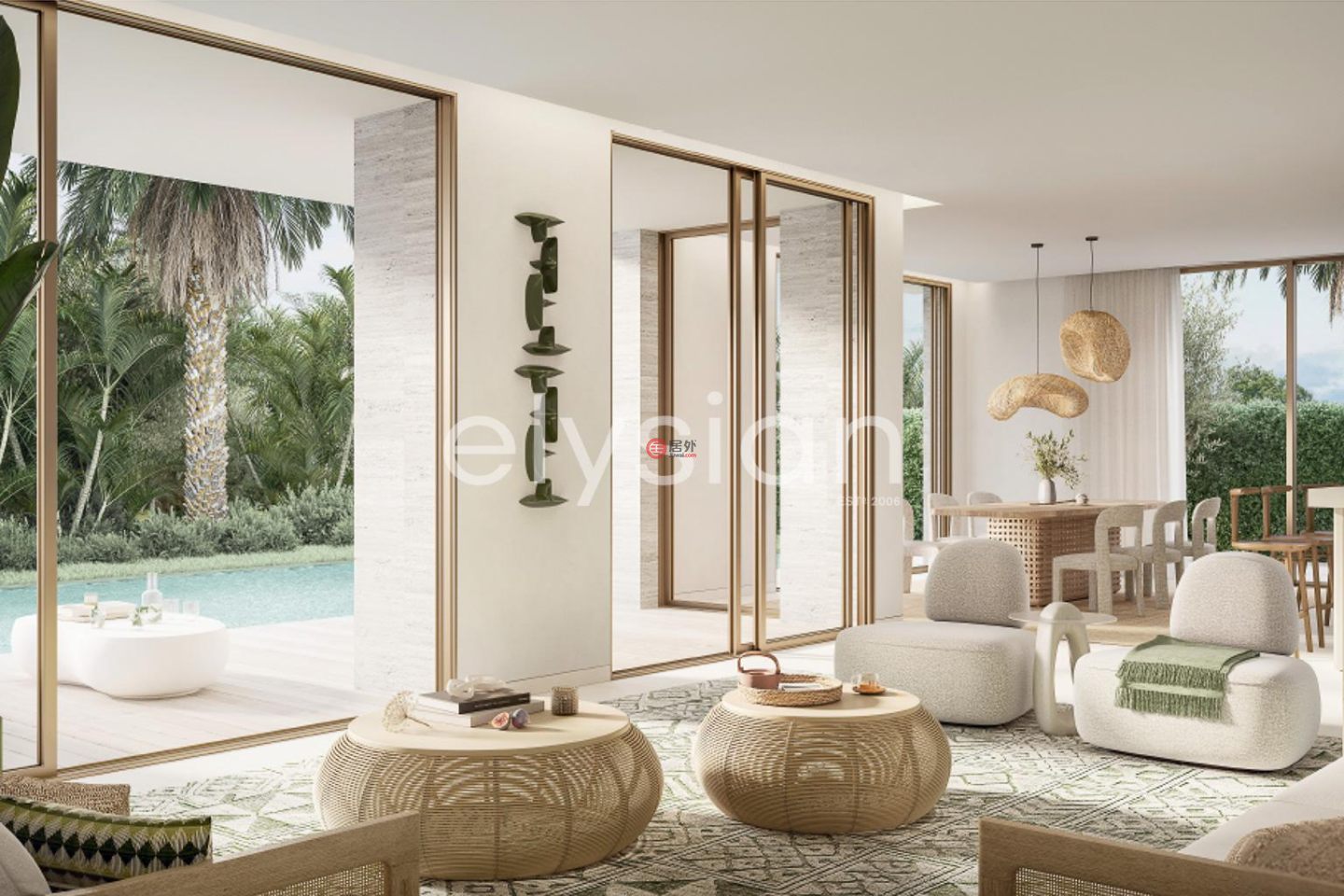 阿联酋迪拜迪拜的独栋别墅，Dubai Islands Deira，编号77904370
