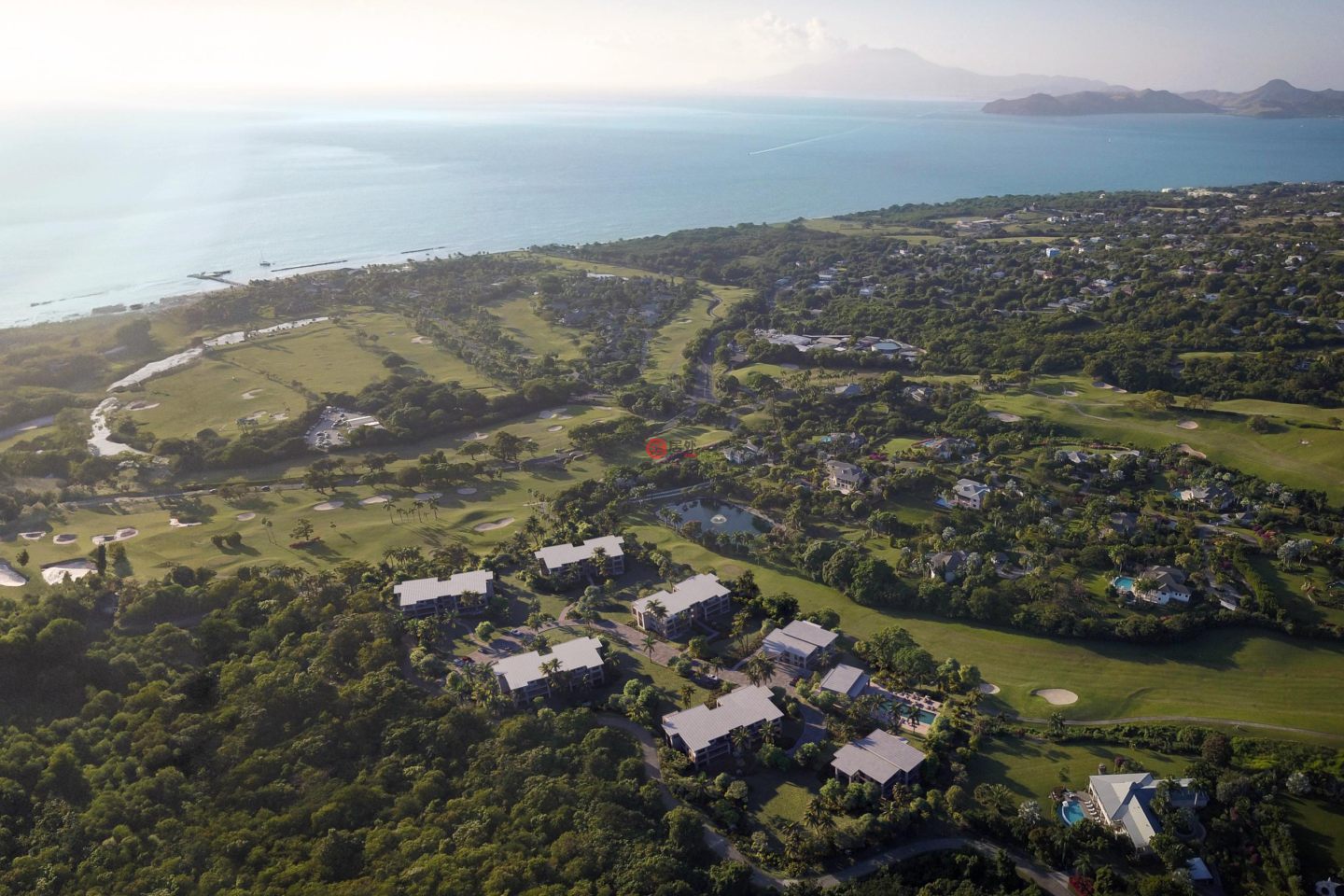 圣克里斯托弗和尼维斯岛NevisSt. Thomas Lowland的公寓，Nevis Peak Residences 4-204，编号77683418