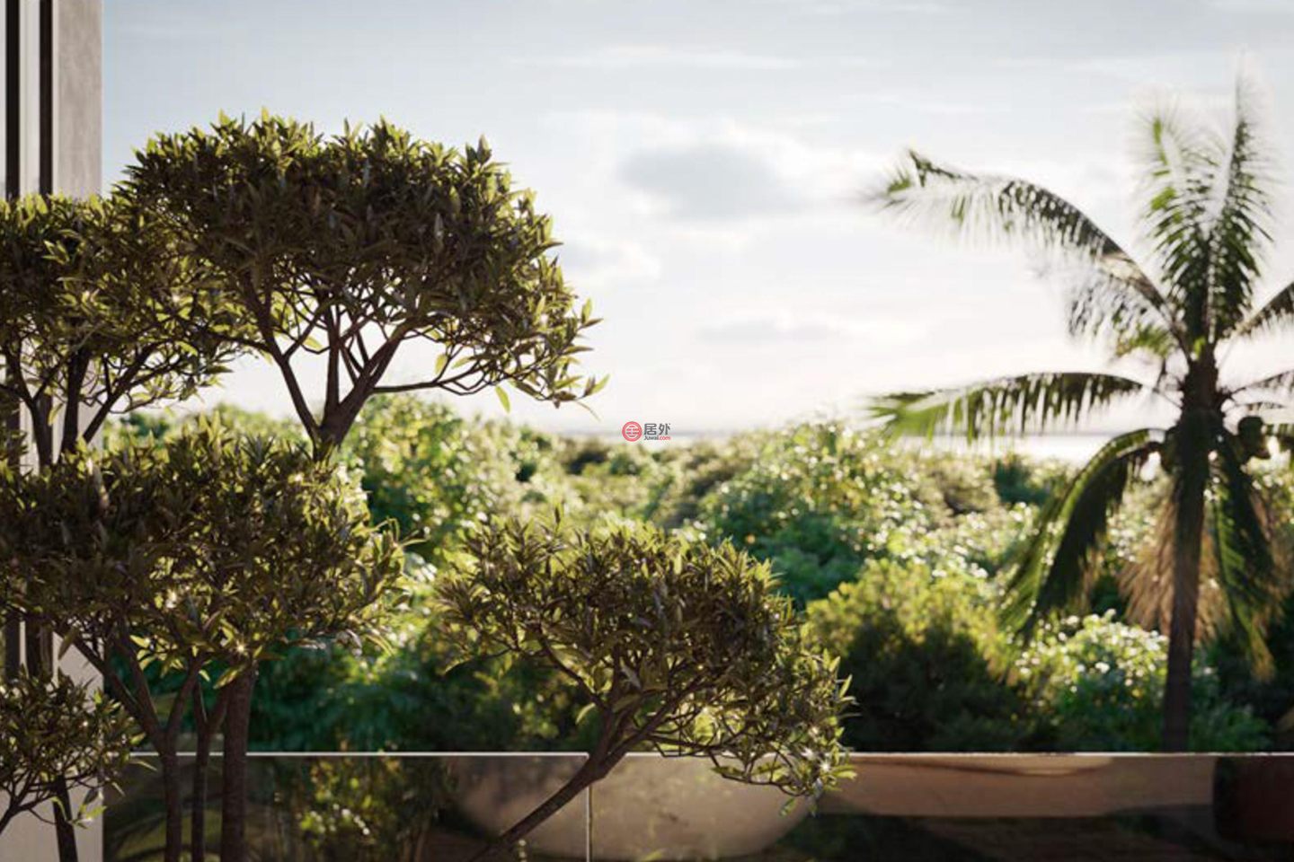 圣克里斯托弗和尼维斯岛NevisSt. Thomas Lowland的公寓，Nevis Peak Residences 4-204，编号77683418