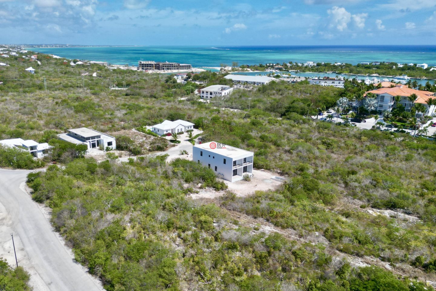 特克斯與凱科斯群島的住宅用地，Turtle Cove Undeveloped Land，编号78245404