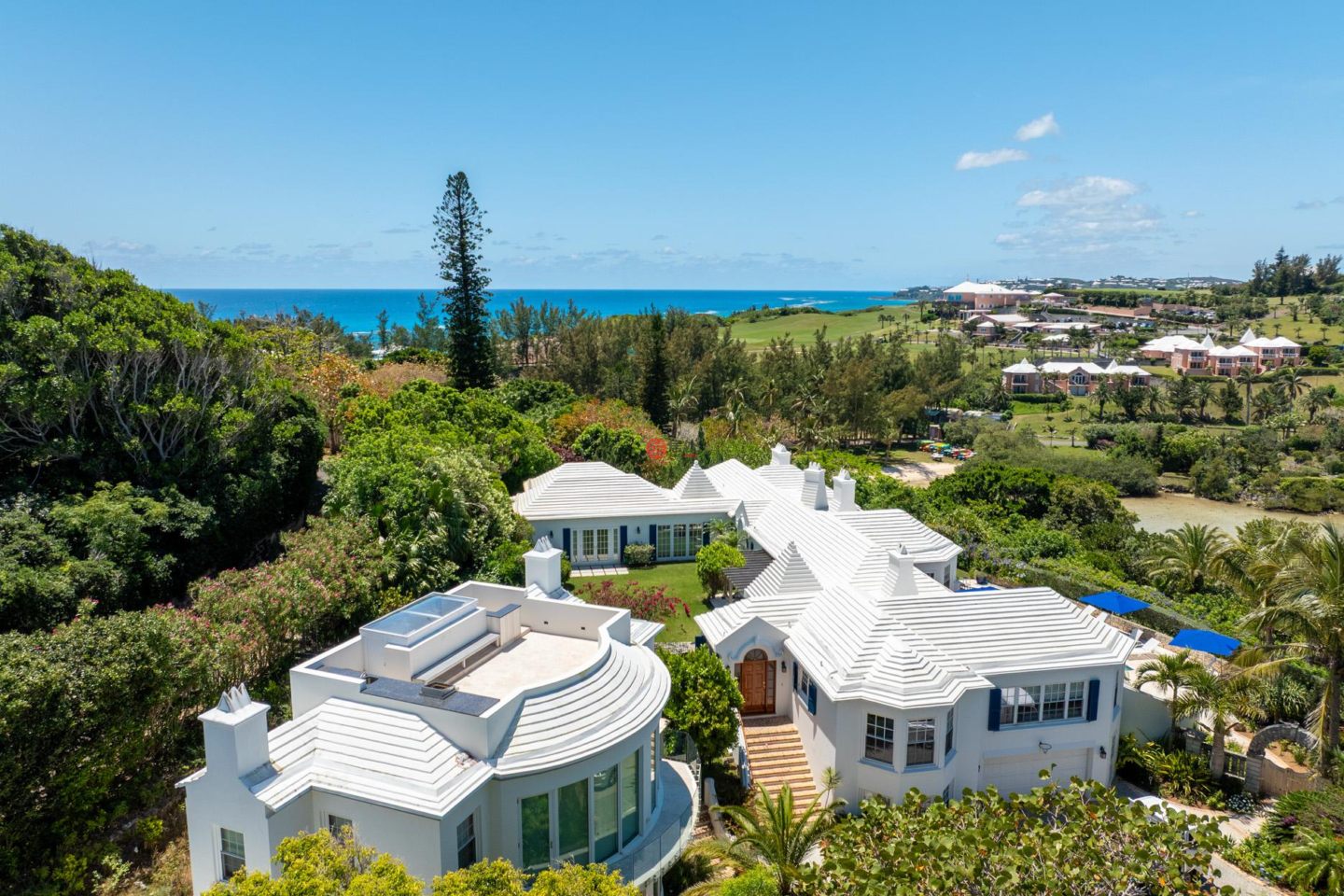 百慕达的独栋别墅，Island House 20 Tuckers Town Road，编号77894969