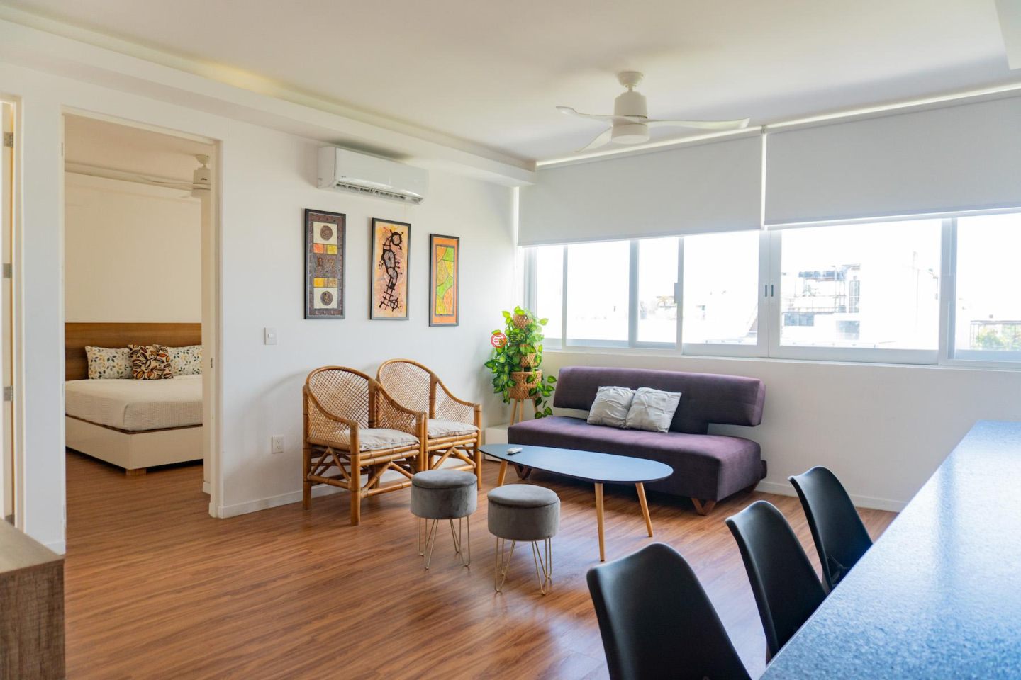 墨西哥金塔纳罗奥卡门海滩的公寓，KUMARU DEPTO 502，编号78522930