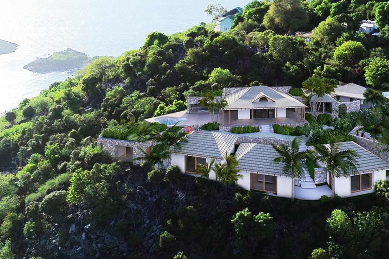 圣巴泰勒米岛的住宅用地，编号78514738